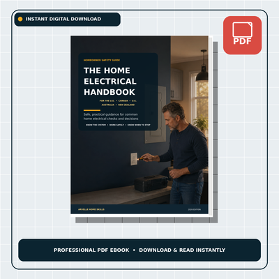 The Home Electrical Handbook [Digital Download]