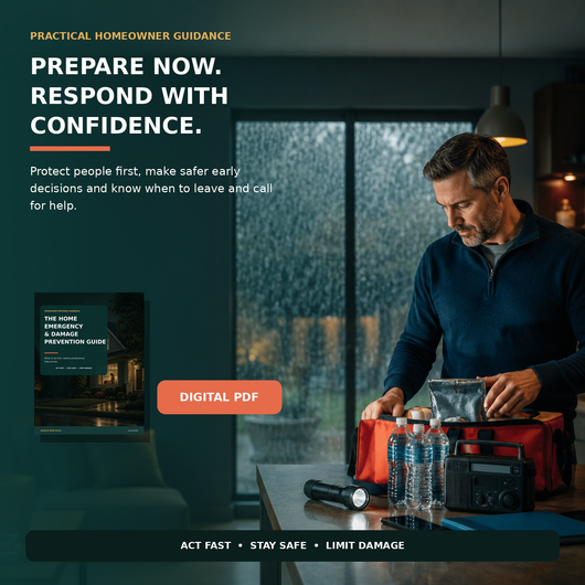 The Home Emergency & Damage Prevention Guide [Digital Download]