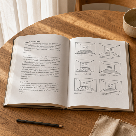 The Interior Design Guidebook — Furnish, Decorate & Style Your Space