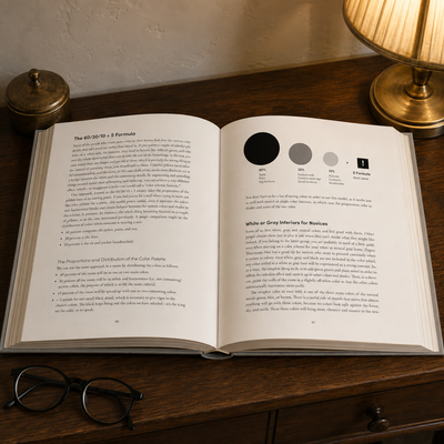 The Interior Design Guidebook — Furnish, Decorate & Style Your Space