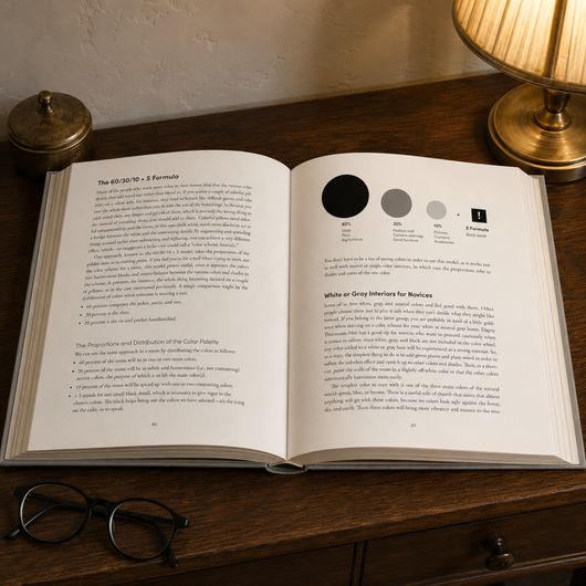The Interior Design Guidebook — Furnish, Decorate & Style Your Space