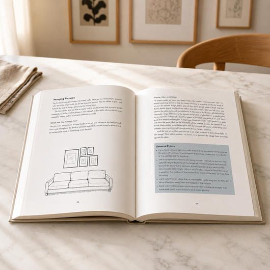 The Interior Design Guidebook — Furnish, Decorate & Style Your Space