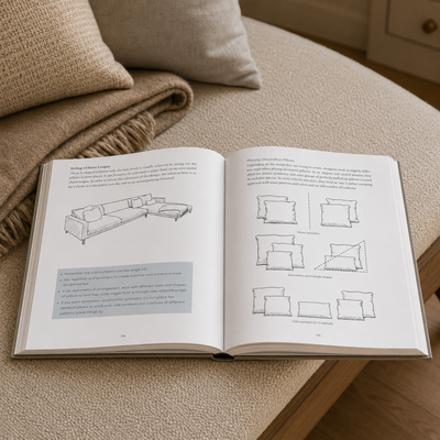 The Interior Design Guidebook — Furnish, Decorate & Style Your Space