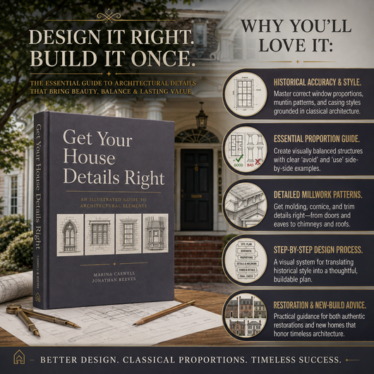 Get Your House Details Right — An Illustrated Guide to Architectural Elements