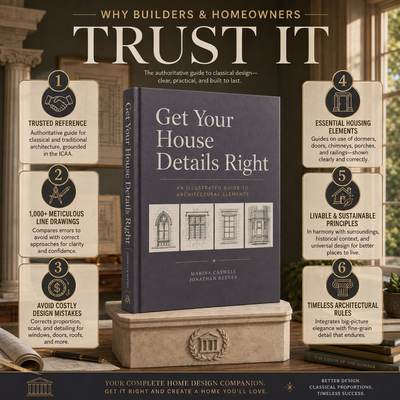 Get Your House Details Right — An Illustrated Guide to Architectural Elements