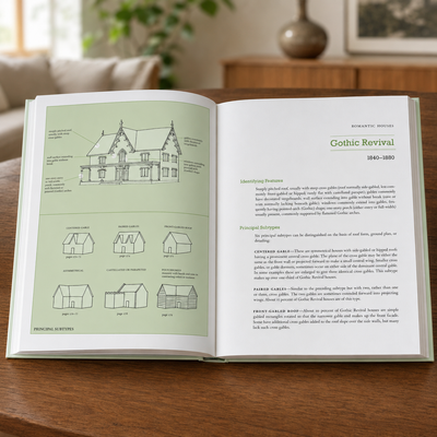 A Field Guide to American Houses — Identify & Understand Every Architectural Style