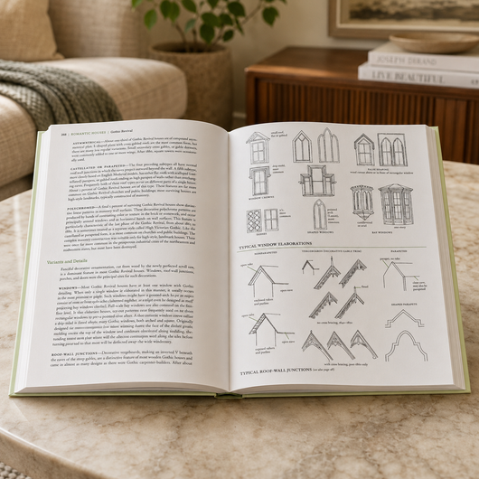 A Field Guide to American Houses — Identify & Understand Every Architectural Style