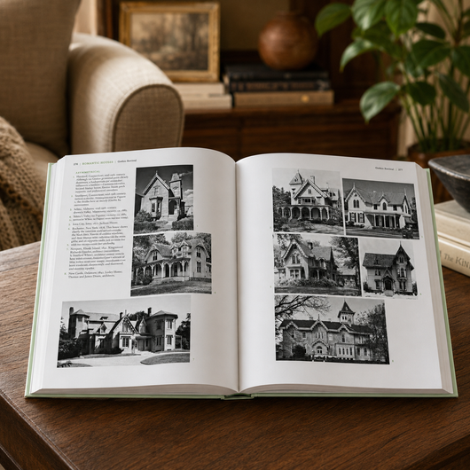 A Field Guide to American Houses — Identify & Understand Every Architectural Style