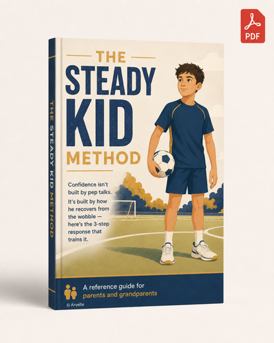 The Steady Kid Method — Raise a Confident Boy Who Bounces Back From Anything [Digital Download]