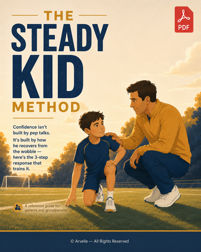 The Steady Kid Method — Raise a Confident Boy Who Bounces Back From Anything [Digital Download]