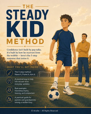The Steady Kid Method — Raise a Confident Boy Who Bounces Back From Anything [Digital Download]
