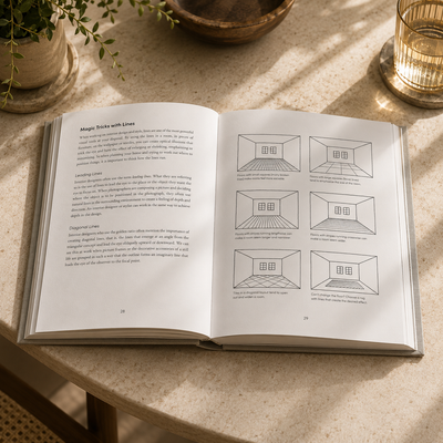 The Interior Design Handbook — Furnish, Decorate & Style Your Space