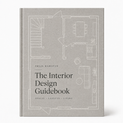 The Interior Design Guidebook — Furnish, Decorate & Style Your Space