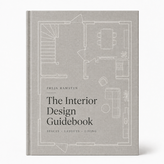 The Interior Design Guidebook — Furnish, Decorate & Style Your Space