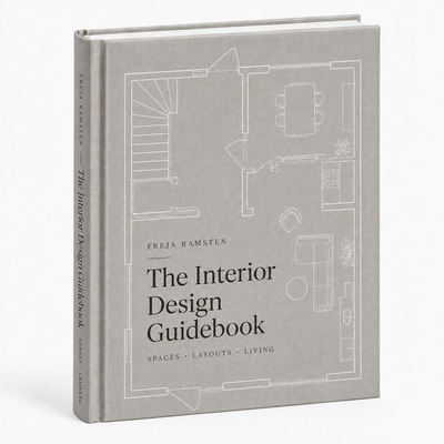 The Interior Design Guidebook — Furnish, Decorate & Style Your Space
