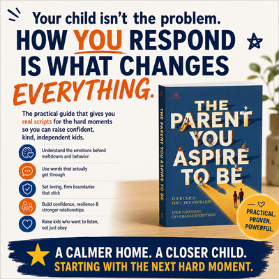 The Parent You Aspire to Be: The Parenting Guide for Calmer Days & Closer Kids