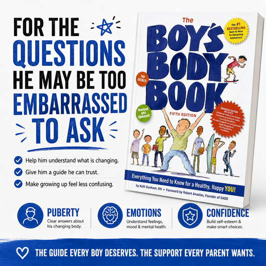 The Boy’s Body Book: Everything He Needs to Know About Growing Up