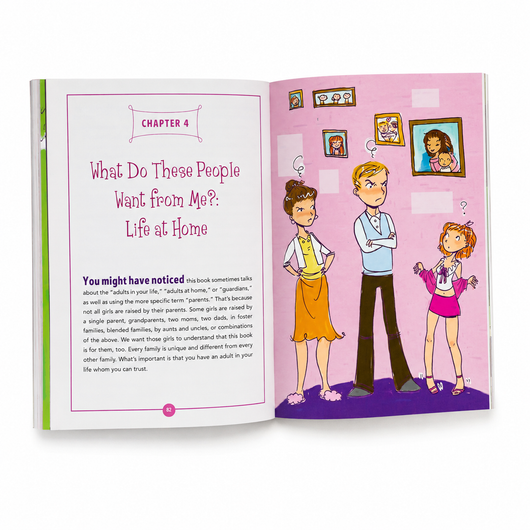 The Girl’s Body Book: Everything You Need to Know for a Healthy, Happy You!