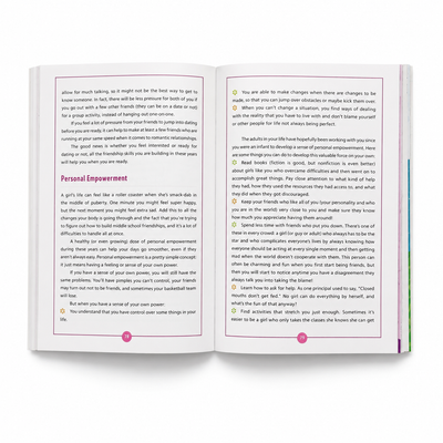 The Girl’s Body Book: Everything You Need to Know for a Healthy, Happy You!