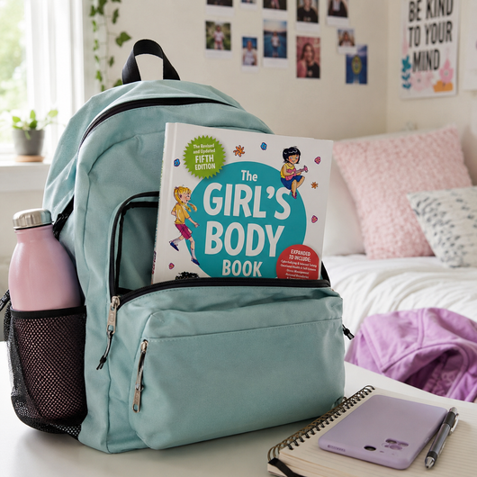 The Girl’s Body Book: Everything You Need to Know for a Healthy, Happy You!